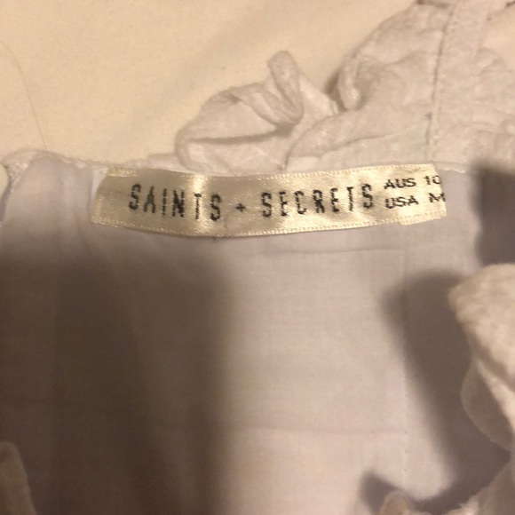 WHITE FOX BOUTIQUE DRESS SZ MEDIUM - Picture 5 of 6